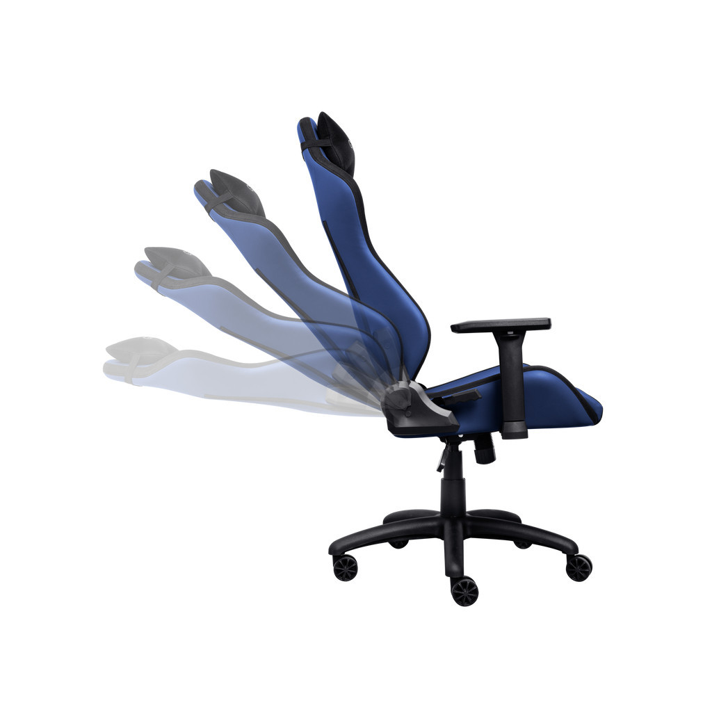 Крісло ігрове Trust GXT714B Riyа ECO Blue (25131) - зображення 5