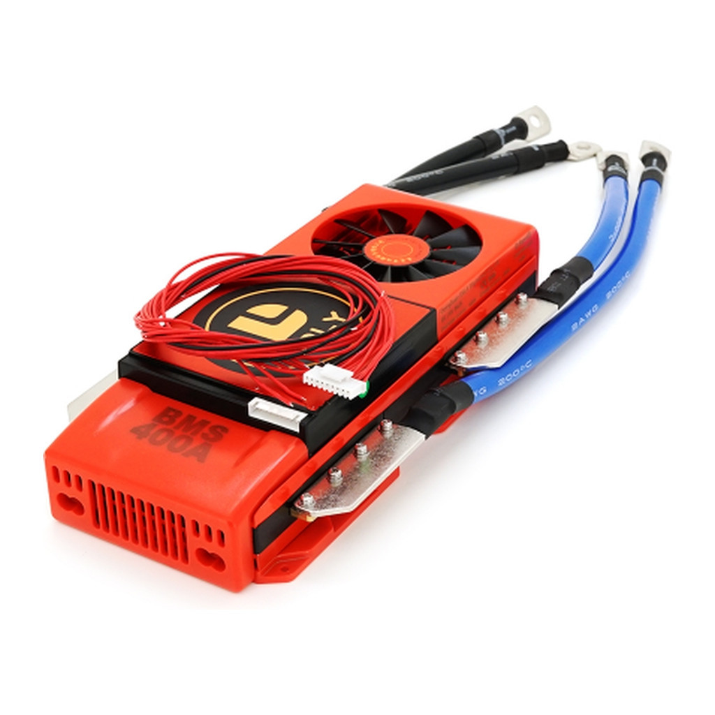 BMS контроллер DaLy LiFePO4 24V 8S 400A (DL8S-400A) - зображення 2