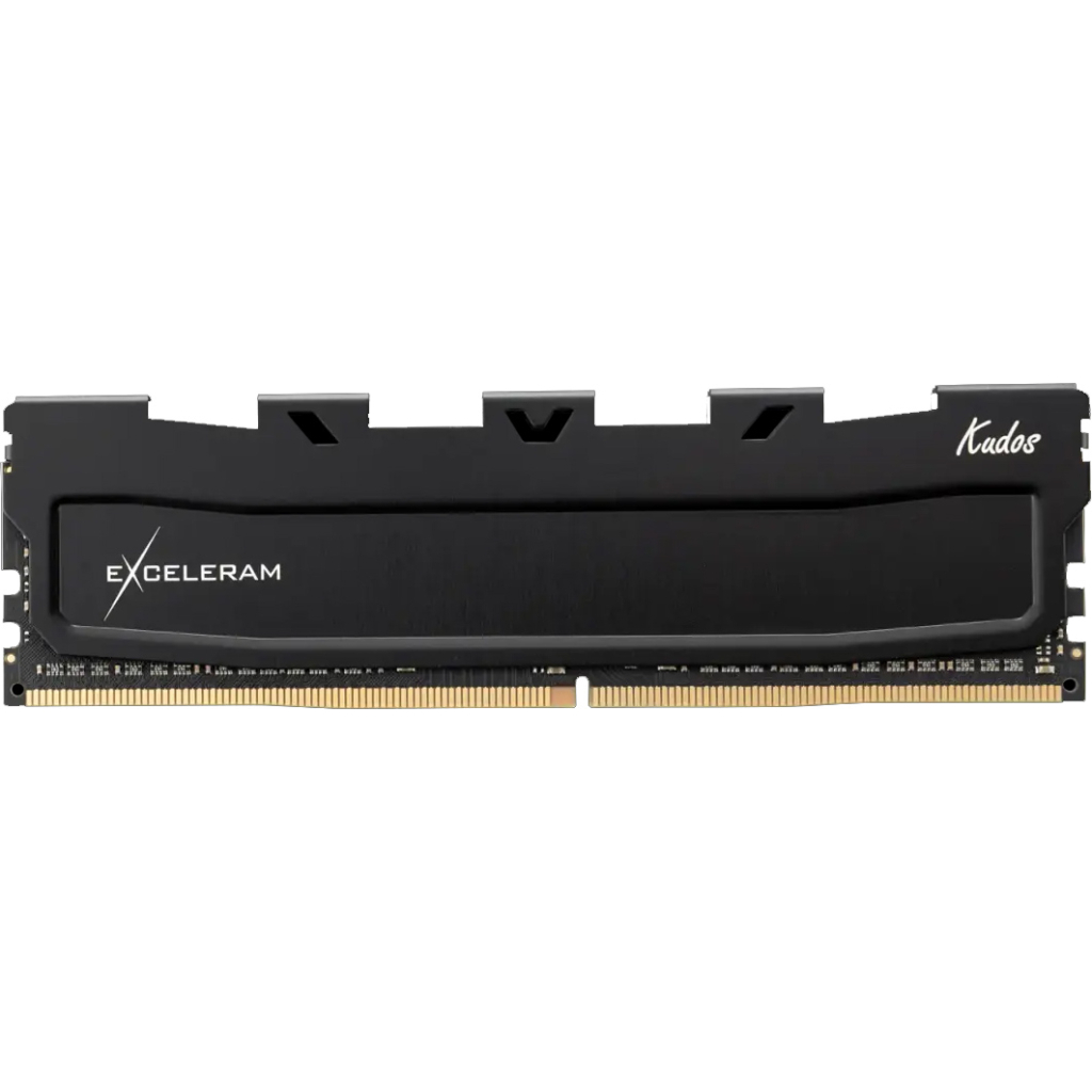 Модуль пам'яті для комп'ютера DDR5 24GB 8000 MHz Black Kudos eXceleram (EK50240804048C) - зображення 1