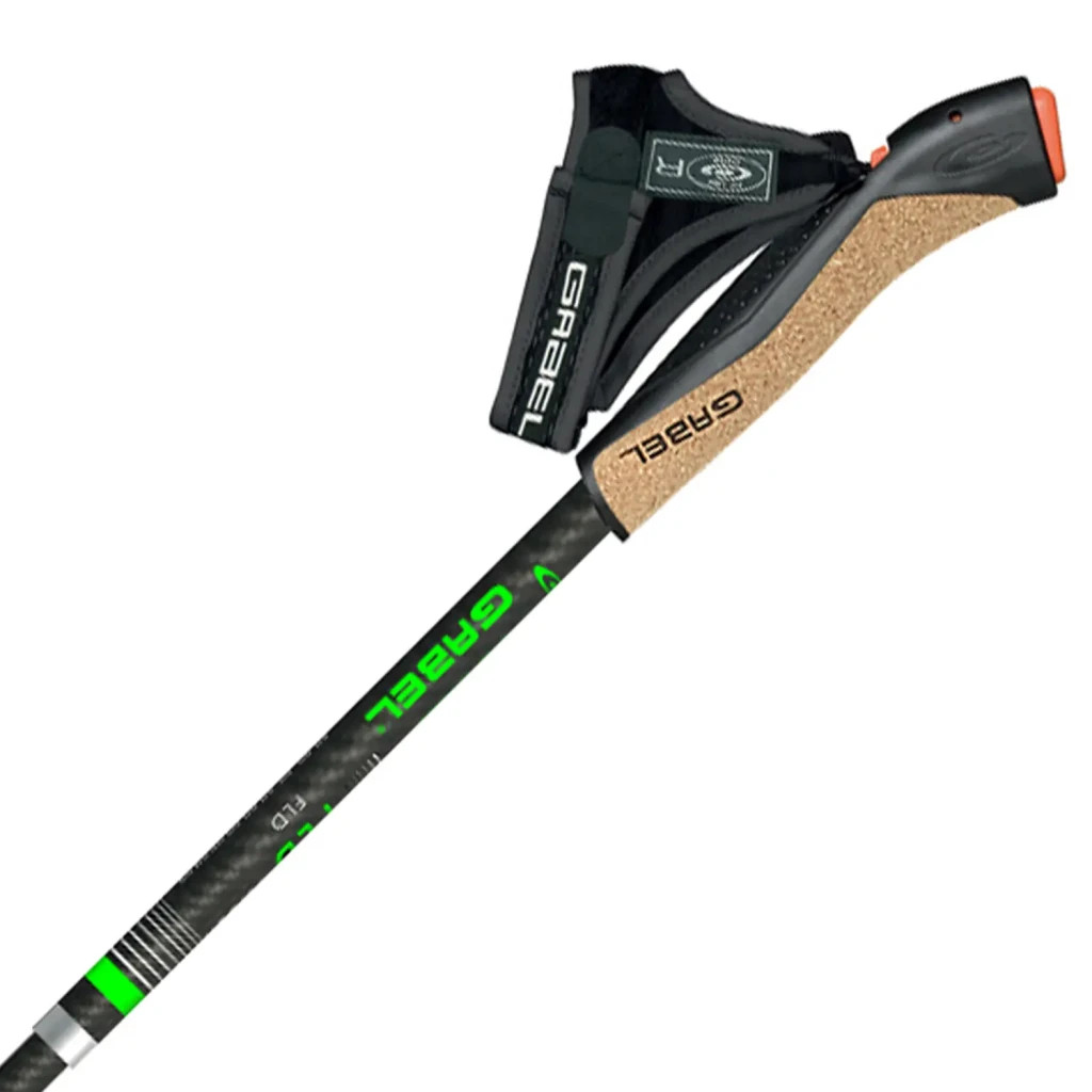 Палиці для скандинавської ходи Gabel FLD Carbon 125 (7009400801250) (DAS302702) - изображение 2