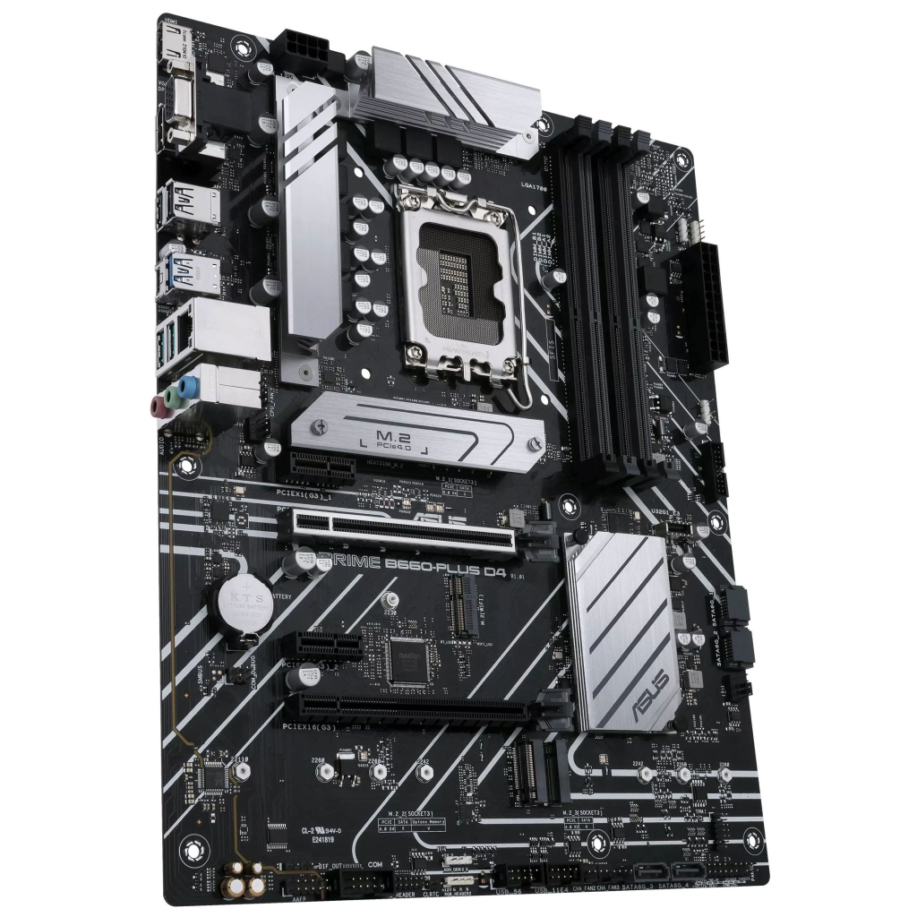 Материнська плата ASUS PRIME B660-PLUS D4 - зображення 4