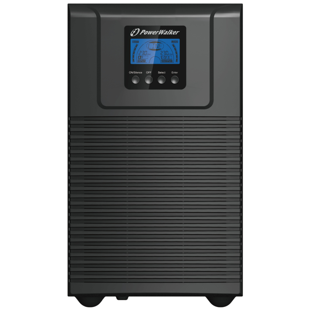 Пристрій безперебійного живлення PowerWalker VFI 3000 TG (10122043) - зображення 1