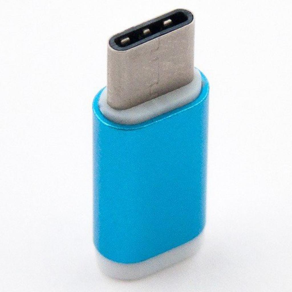 Перехідник micro-USB -Type C Dengos (ADP-007) - зображення 2
