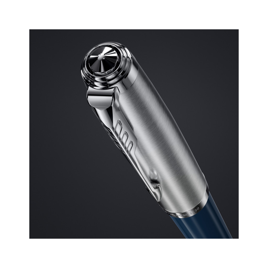 Ручка кулькова Parker PARKER 51 Midnight Blue CT BP (55 232) - зображення 3