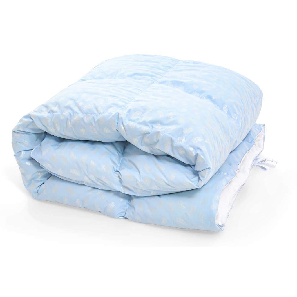 Ковдра MirSon пухова №1861 Bio-Blue 50% пух Зима + 200x220 (2200003014877) - зображення 1