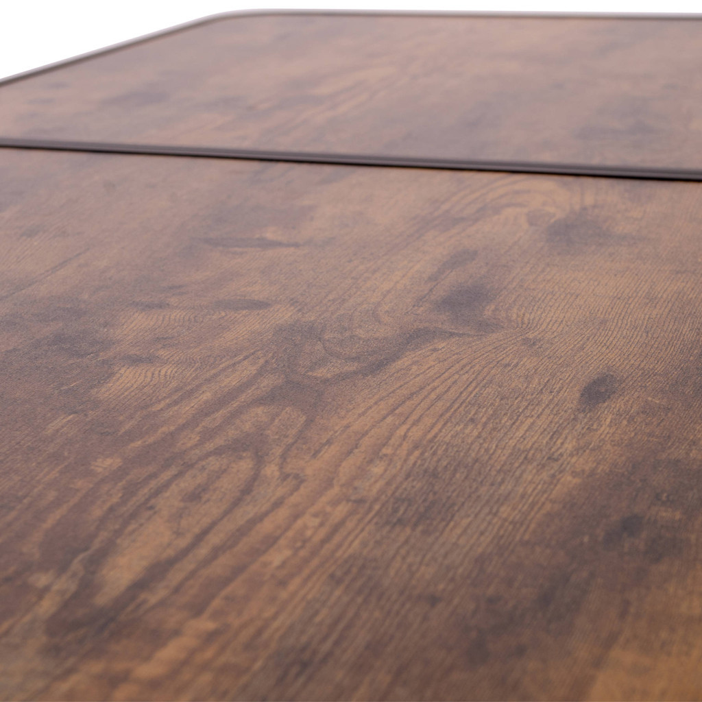 Туристичний стіл Bo-Camp Decatur 90 x 60 cm Коричневий (1404200) - зображення 8