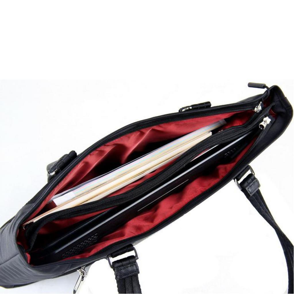 Сумка для ноутбука Continent 15.6" CC-044 Black - зображення 9