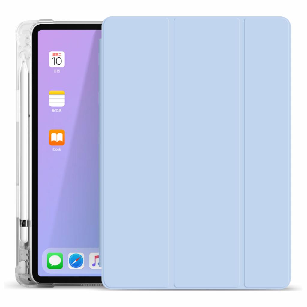 Чохол до планшета BeCover Soft TPU Pencil Apple iPad Air 10.9 2020/2021 Light Blue (705523) - зображення 1