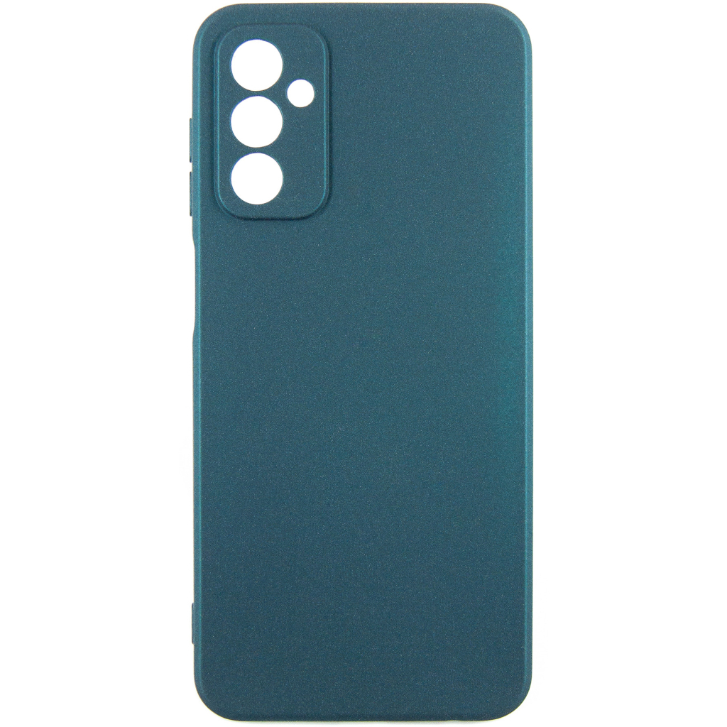 Чохол до мобільного телефона Dengos Soft Samsung Galaxy A04s (green) (DG-TPU-SOFT-15) - зображення 1