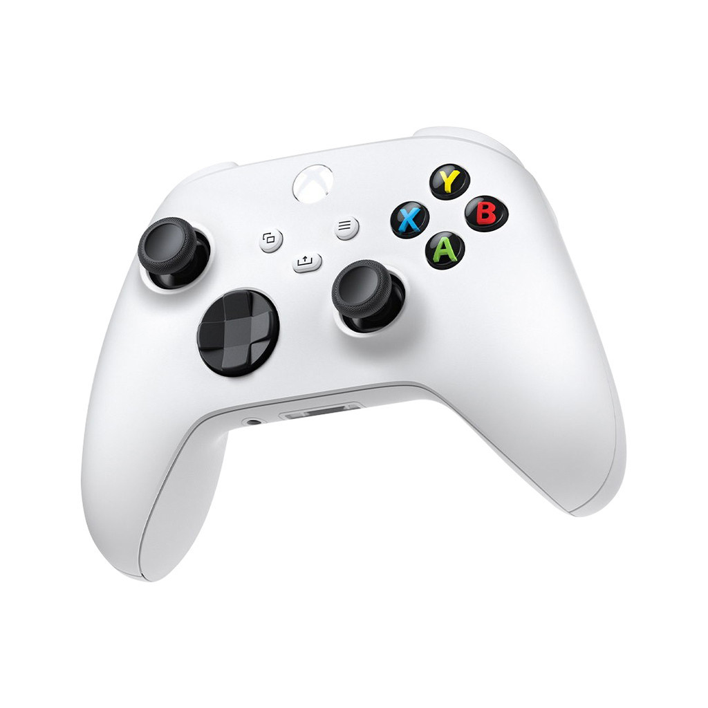 Геймпад Microsoft Wireless Controller Robot White (QAS-00009) - зображення 2