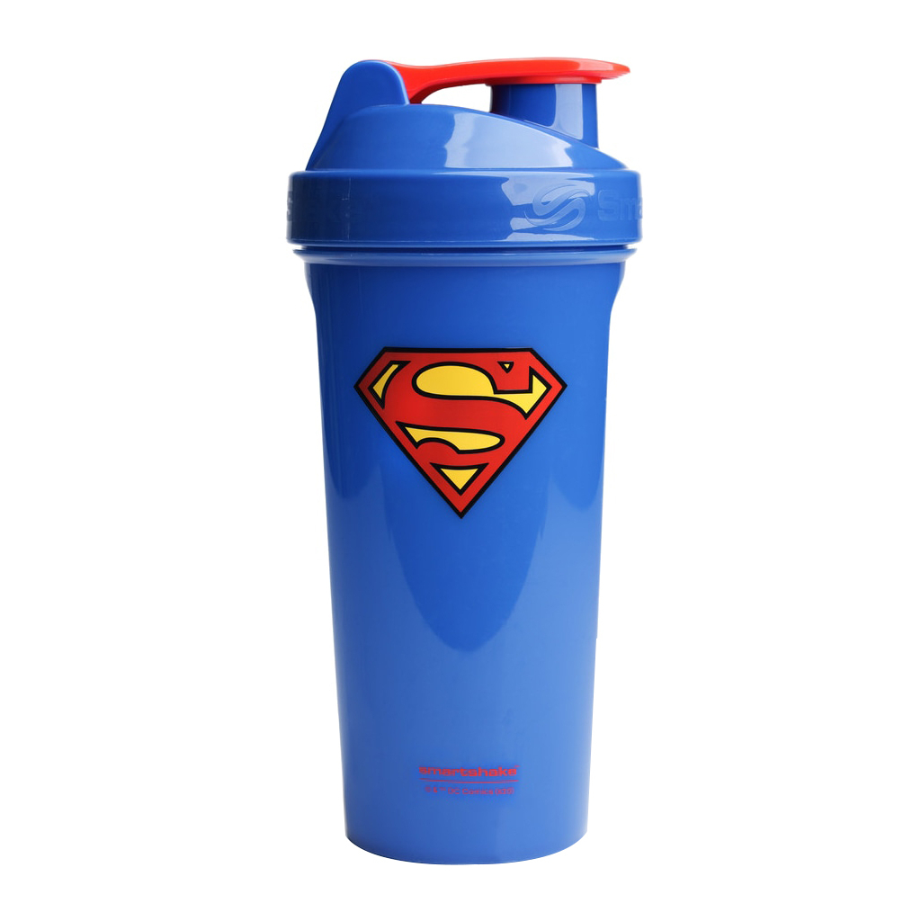 Шейкер спортивний SmartShake Lite 800ml DC Superman (10780601) - зображення 1