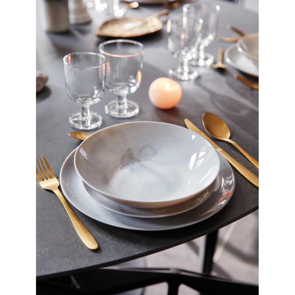 Тарілка Luminarc Diwali Marble Granit 25 см обідня (P9908) - зображення 5