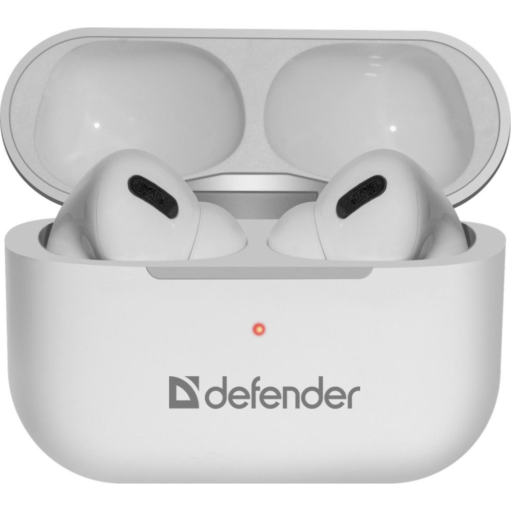 Навушники Defender Twins 636 TWS Pro Bluetooth White (63636) - зображення 3