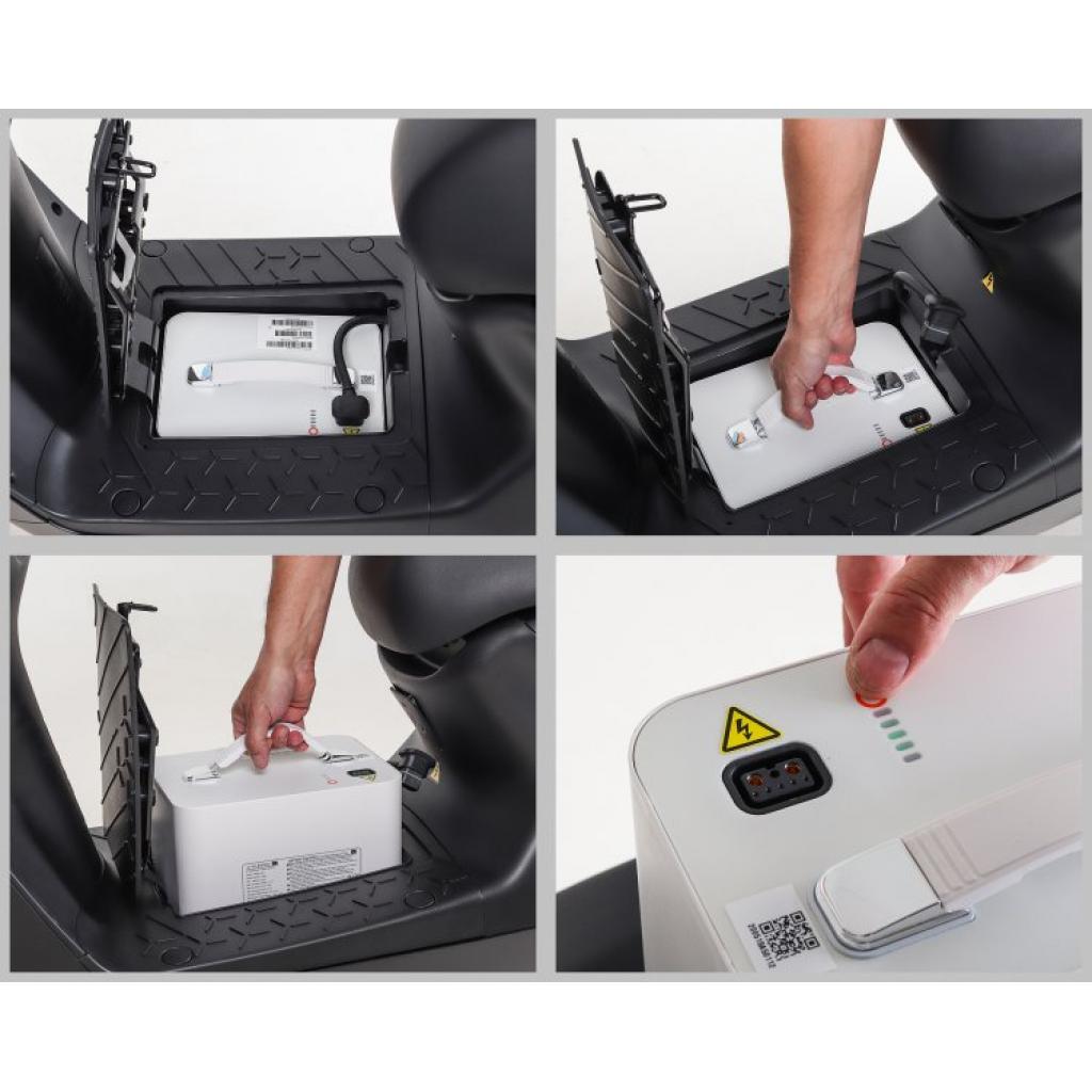 Електроскутер Yadea G5 (black) - зображення 10