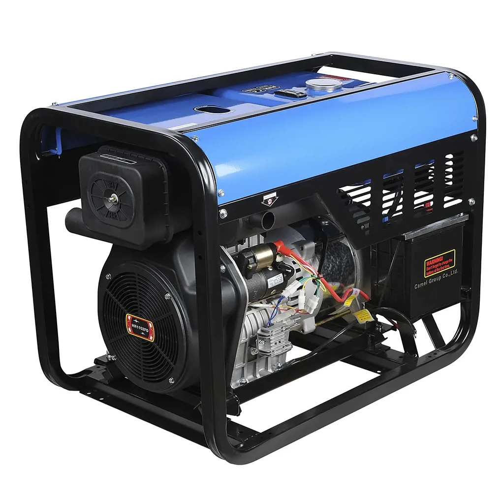 Генератор Enersol SKD-10 9 кВА, одно-трехфаз (SKD-10EBAU) - изображение 5