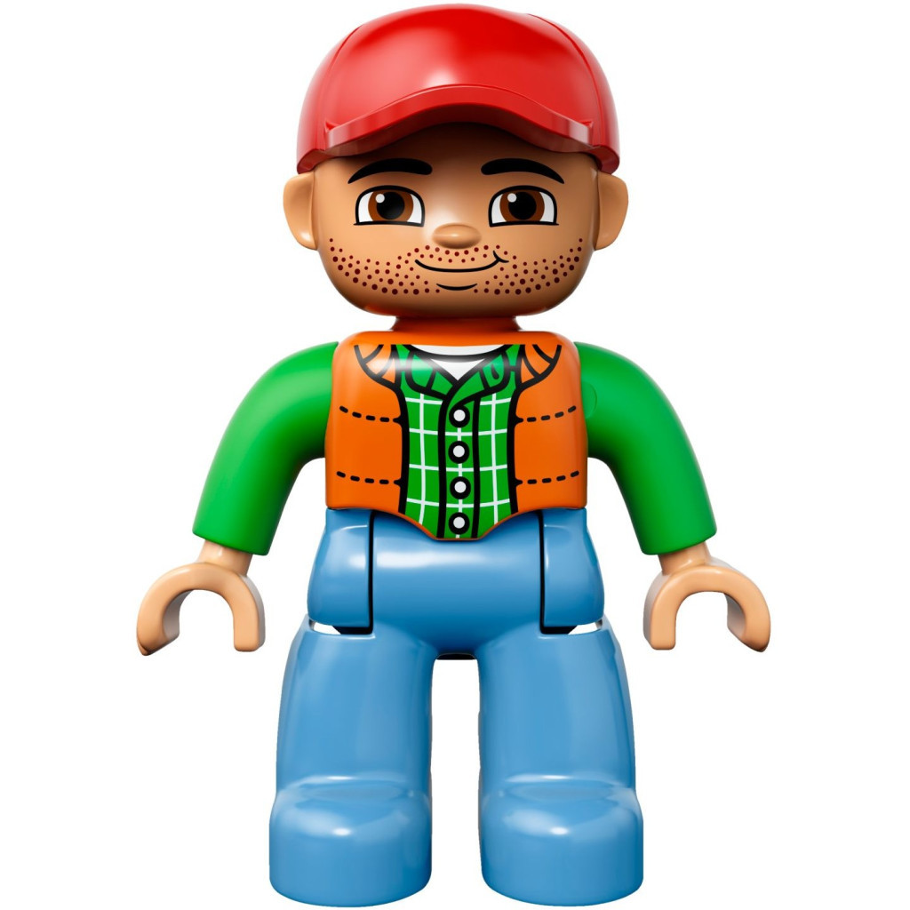 Конструктор LEGO Duplo Town Буксирувальник (10814) - зображення 9