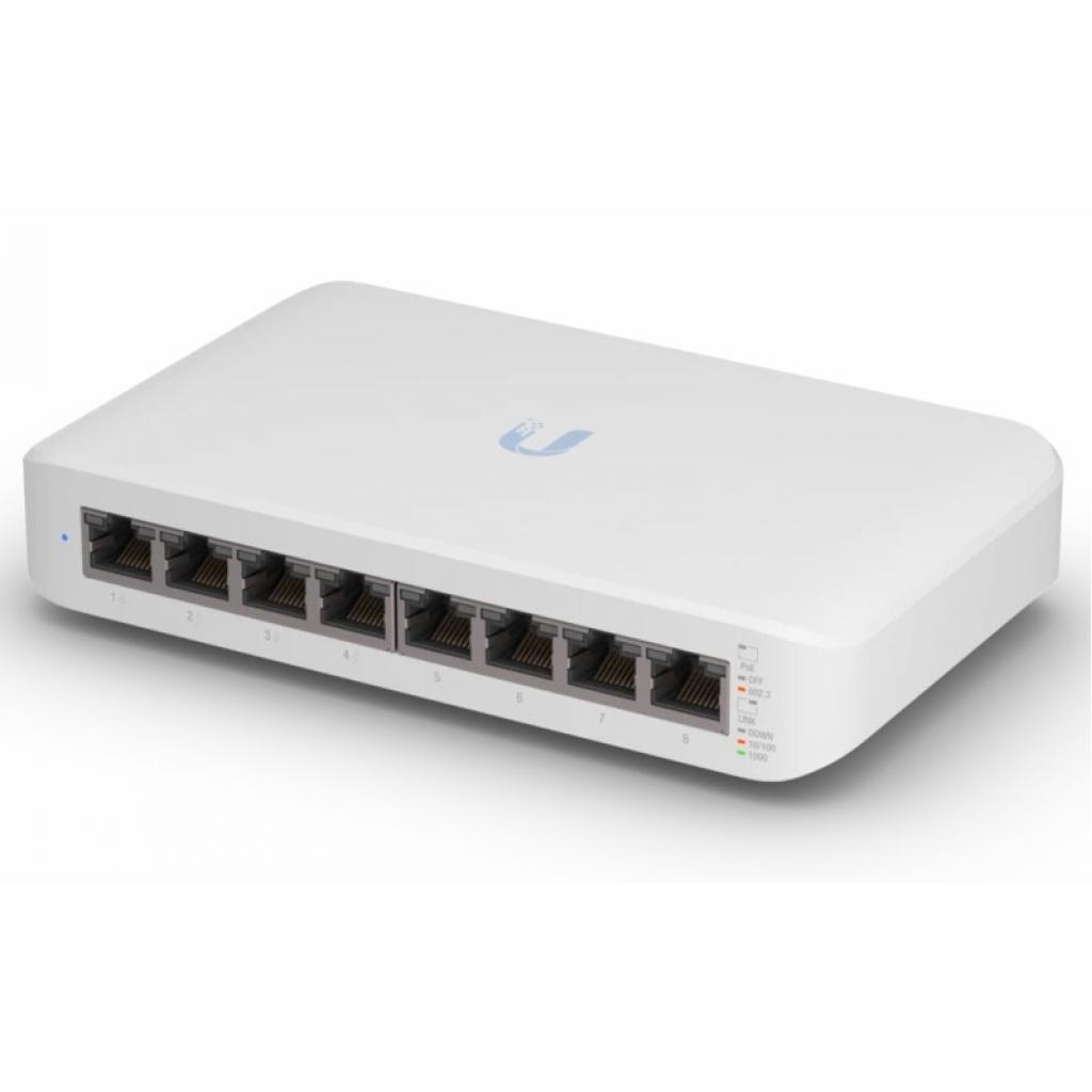 Комутатор мережевий Ubiquiti USW-Lite-8-PoE - зображення 1