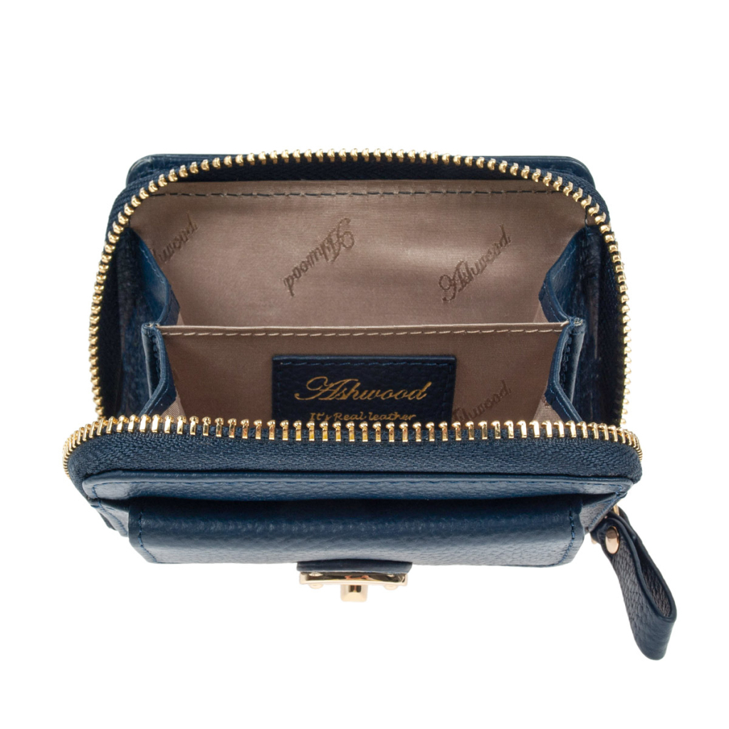 Гаманець Ashwood Y50 Navy - зображення 5
