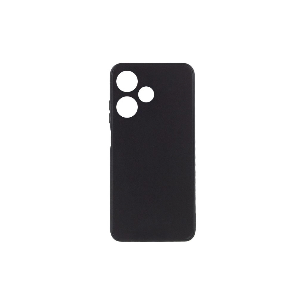 Чохол до мобільного телефона BeCover Xiaomi Redmi 13 Black (711546) - зображення 1