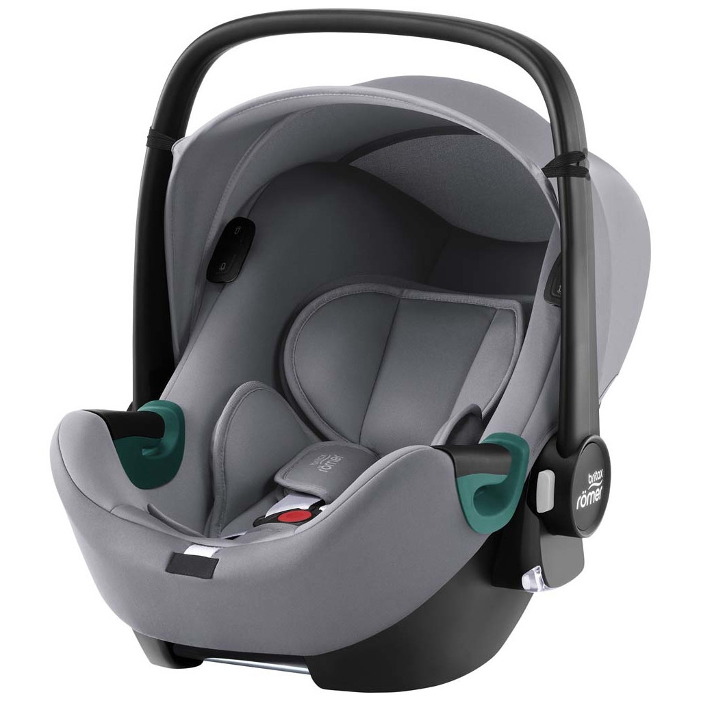 Автокрісло Britax-Romer Baby-Safe Isense Frost Grey з платформою (2000035098) - зображення 2