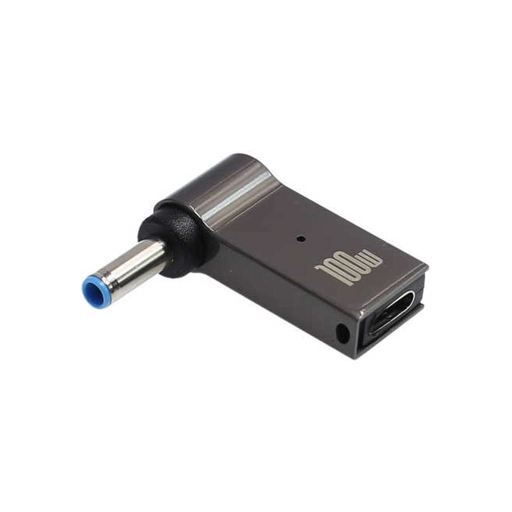 Перехідник USC-C to DC 4.0x3.0mm 100W ХОКО (XK-DC-C-4.0-3.0) - зображення 3