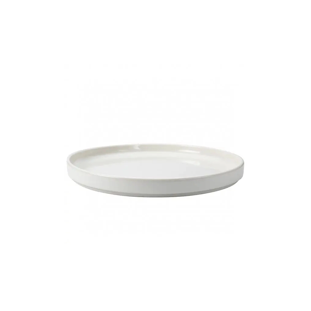 Тарілка By Bone Helix з бортом 90° 23 см (HL-23-RD) - зображення 1