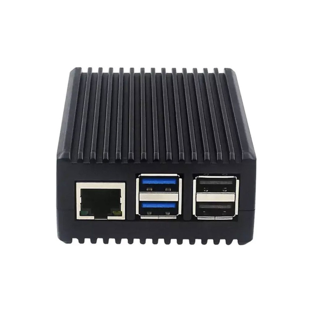 Корпус до промислового ПК KUONGSHUN for Raspberry Pi 5 radiator (RA793) - изображение 4