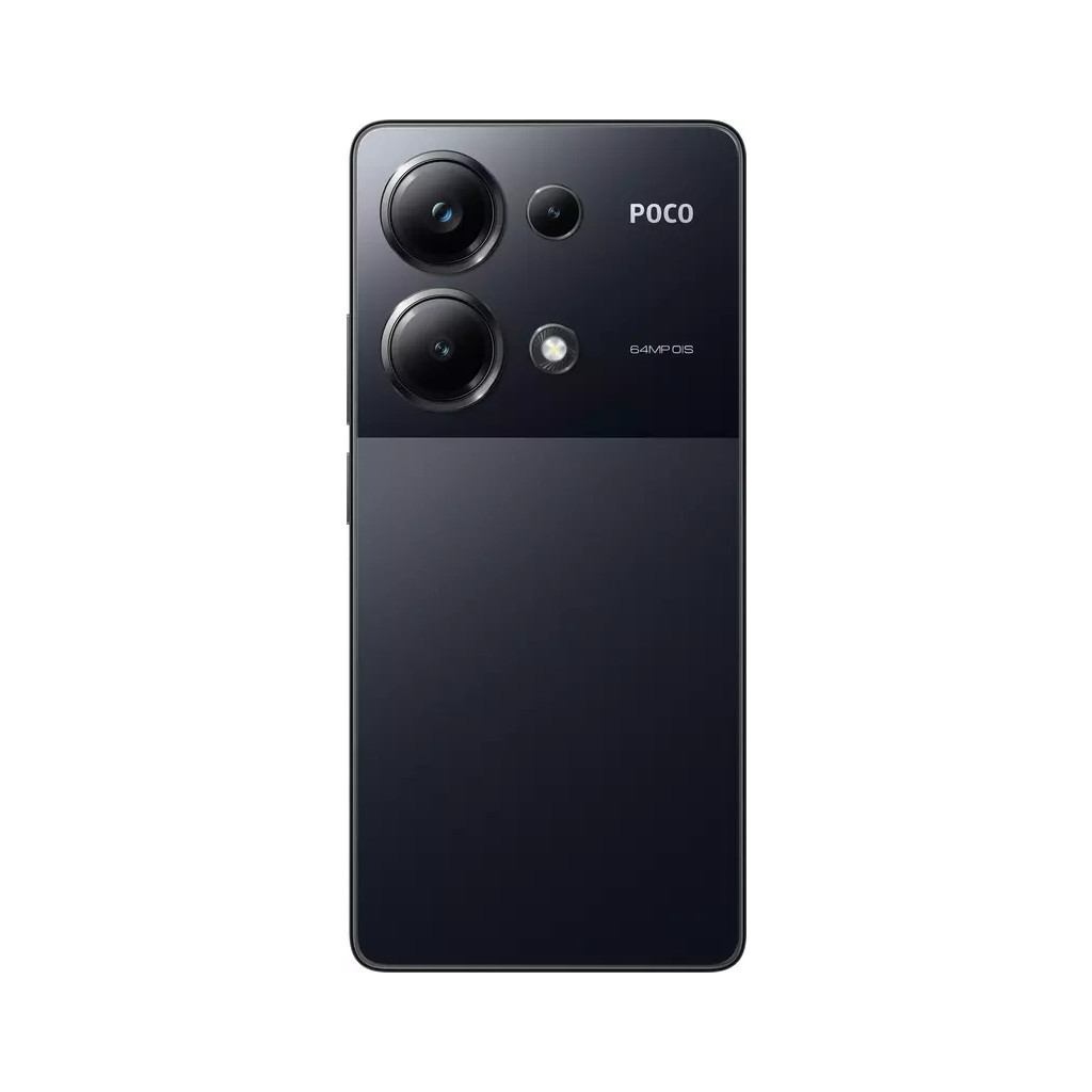 Мобільний телефон Xiaomi Poco M6 Pro 8/256GB Black (1020843) - зображення 3