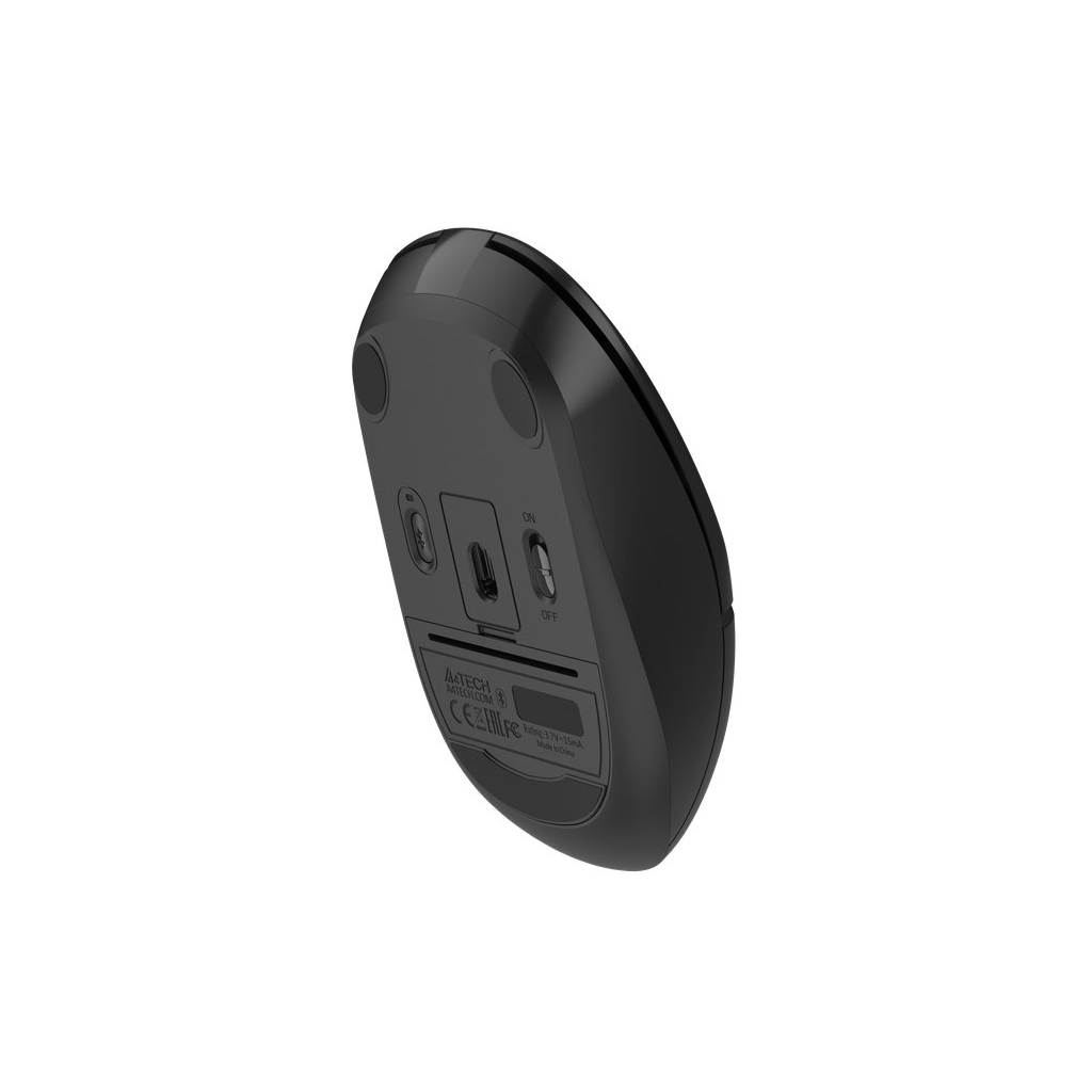 Мишка A4Tech FB12S Wireless/Bluetooth Black (4711421967808) - зображення 9