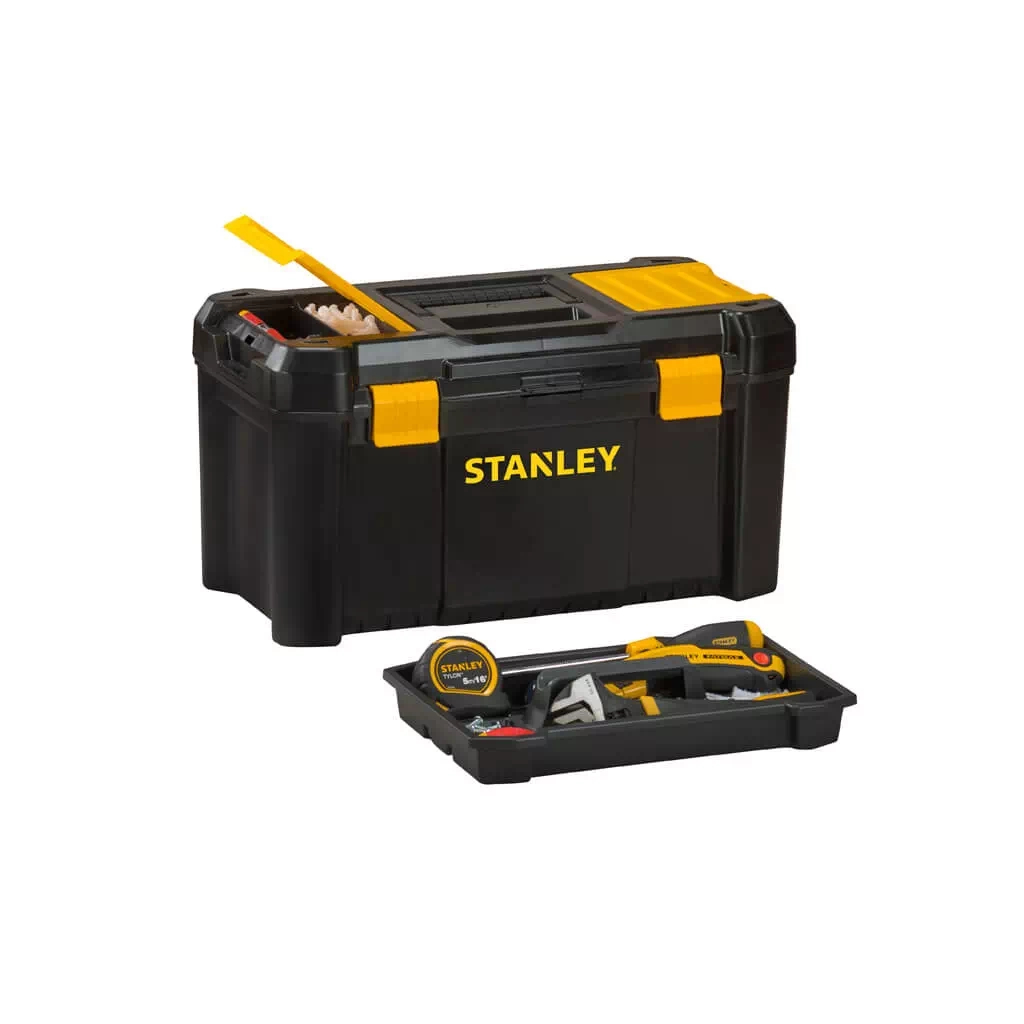 Ящик для інструментів Stanley ESSENTIAL, 480х250х250 мм (19) (STST1-75520) - зображення 3