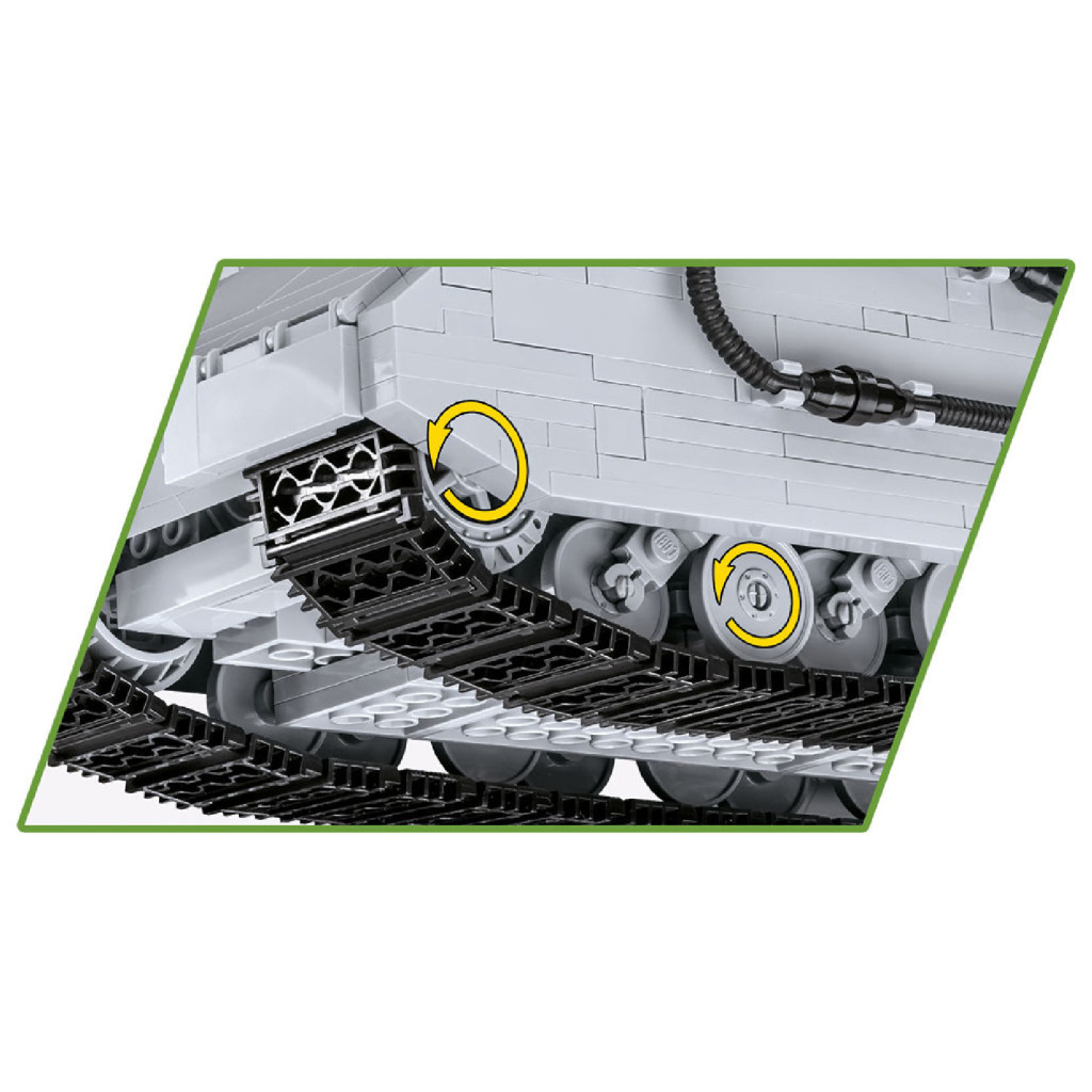 Конструктор Cobi Танк Maus 1:28, 890 деталей (COBI-2559) - зображення 6