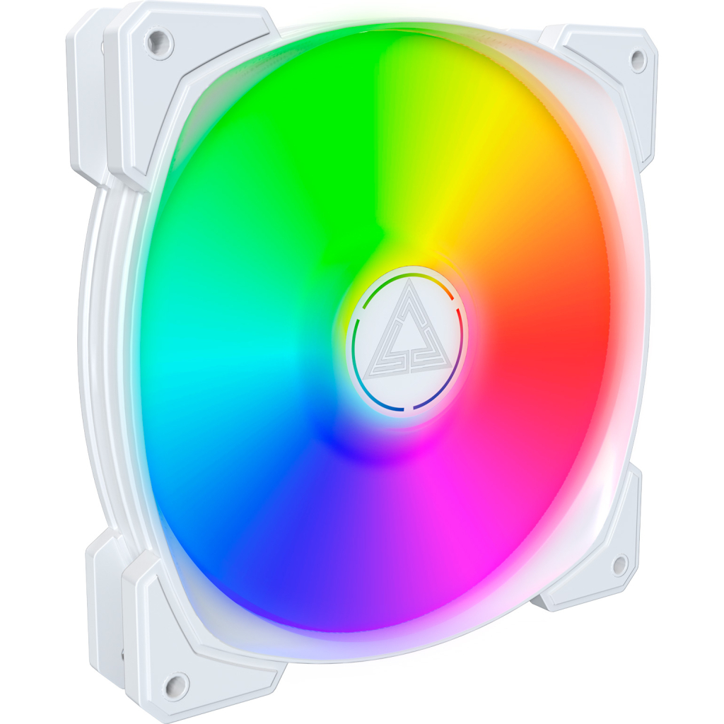 Кулер до корпусу MONTECH HP140 PWM WHITE - изображение 1