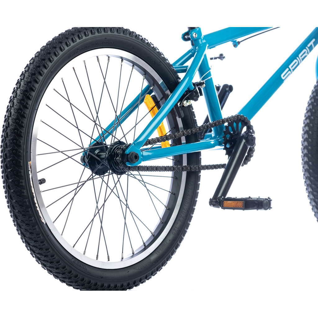 Велосипед Spirit BMX Thunder 20" рама Uni Blue (52020243000) - зображення 4