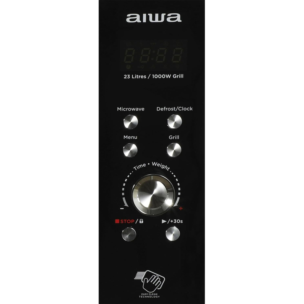 Мікрохвильова піч AIWA NAMICOOK CRYSTAL23 (MW-230DG/BK) - изображение 8