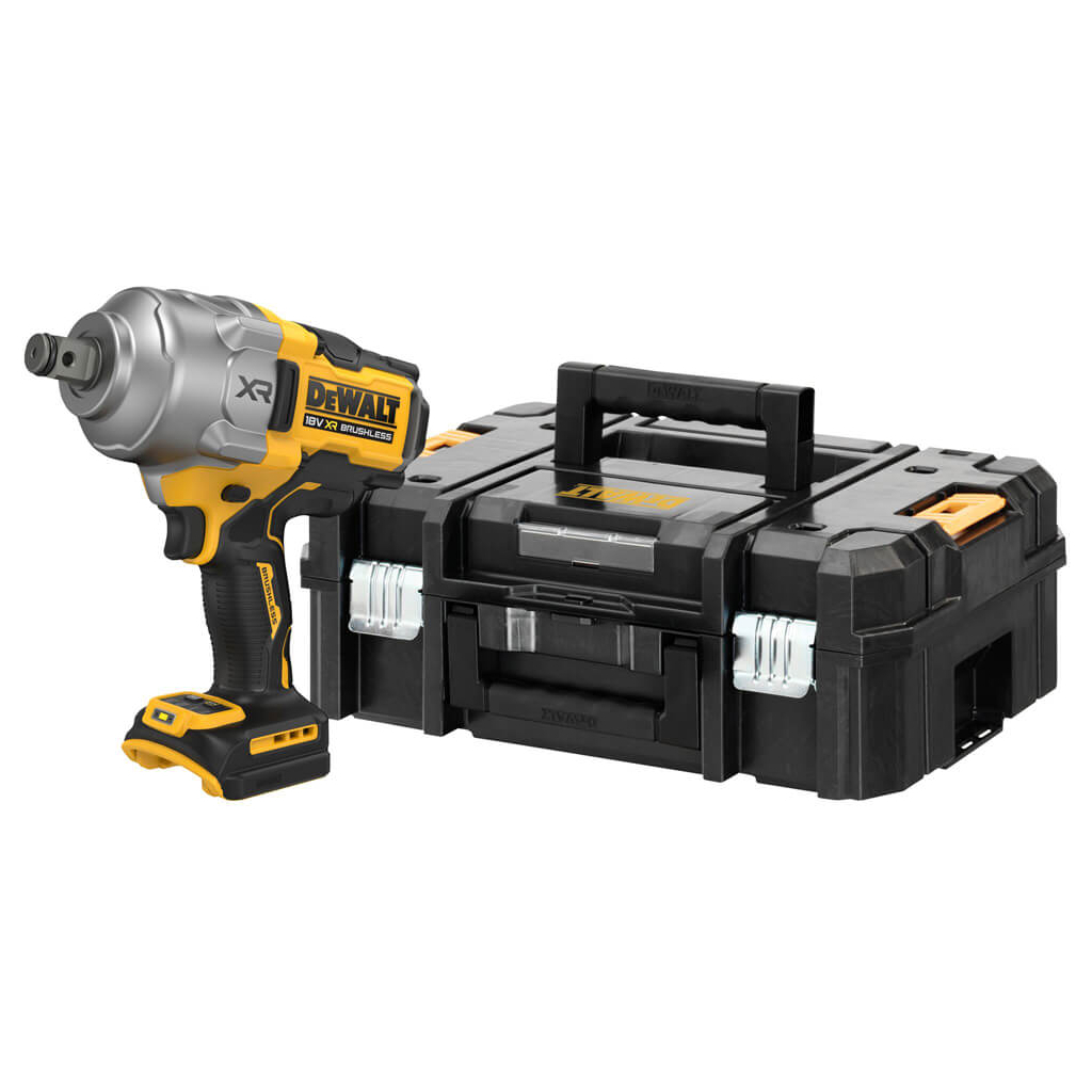 Гайковерт DeWALT 18 В XR Li-lon, 2576 Нм, TSTAK (без АКБ та ЗП) (DCF964NT) - изображение 6