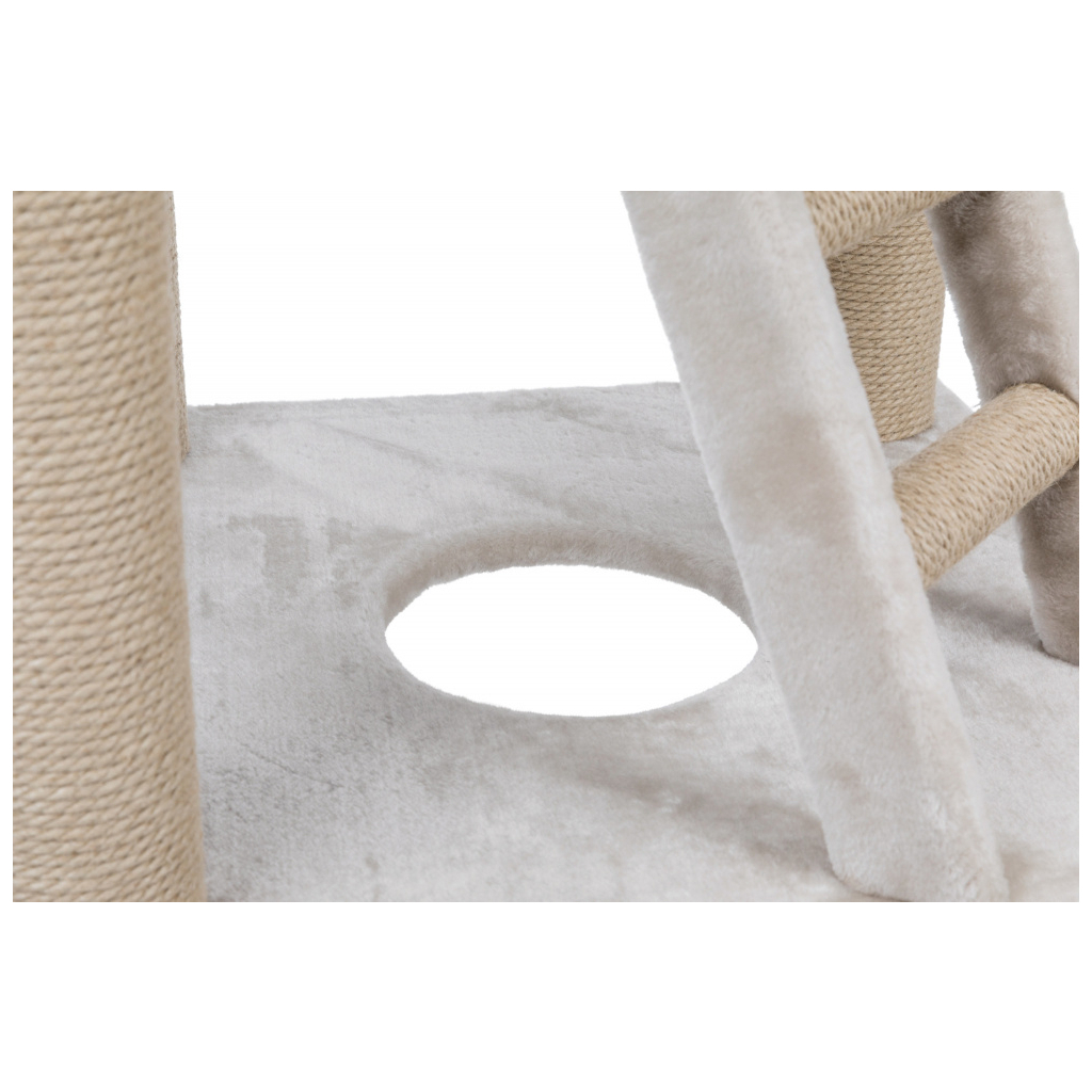 Дряпка (кігтеточка) для котів Trixie Marlena 151 см (світло-сіра) (4011905448107) - зображення 5