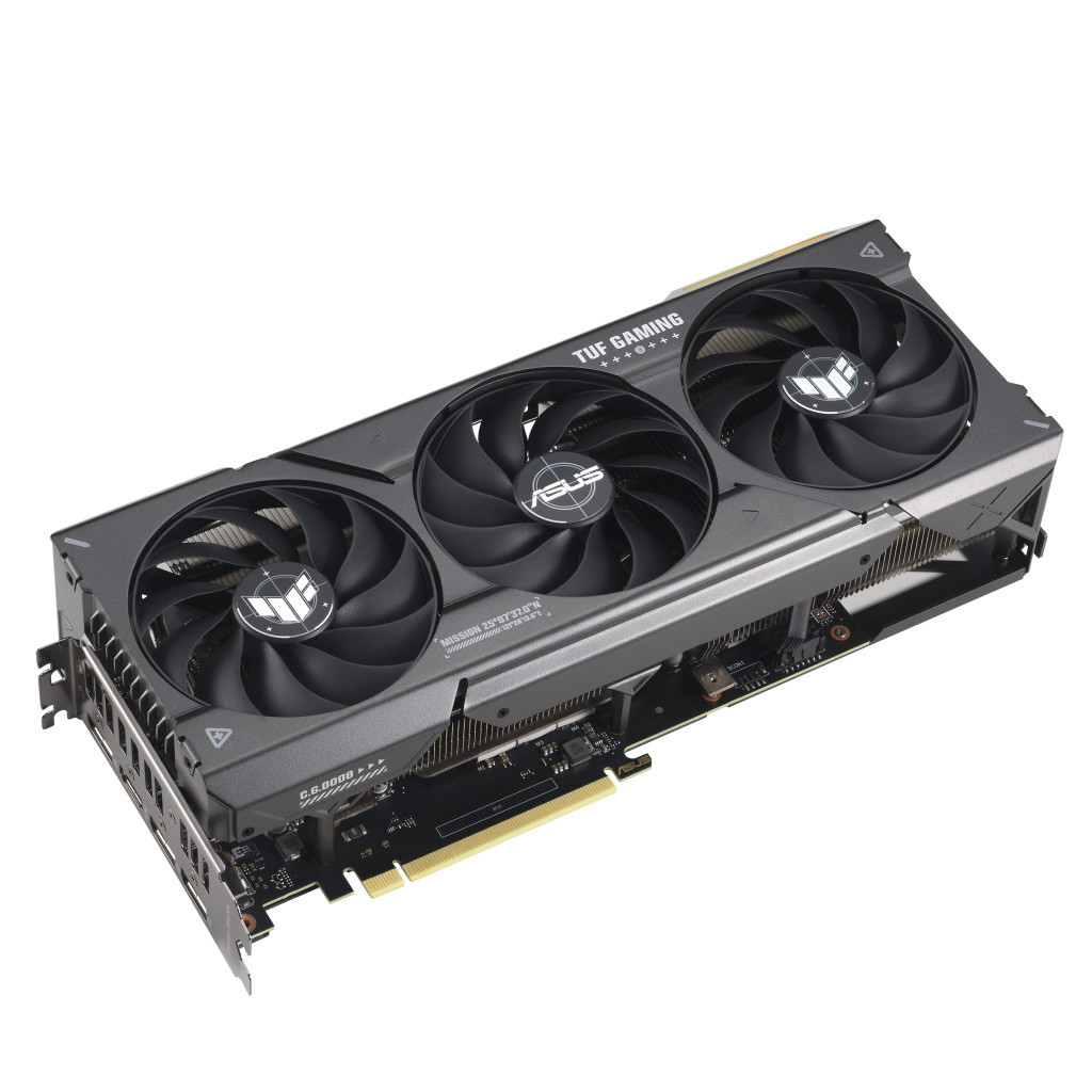 Відеокарта ASUS GeForce RTX4070 12Gb TUF OC GAMING (TUF-RTX4070-O12G-GAMING) - зображення 3