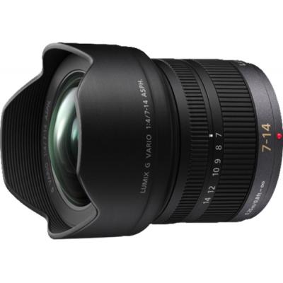 Об'єктив Panasonic Lumix G 7 -14 mm F4.0 ASPH (H-F007014E) - зображення 1
