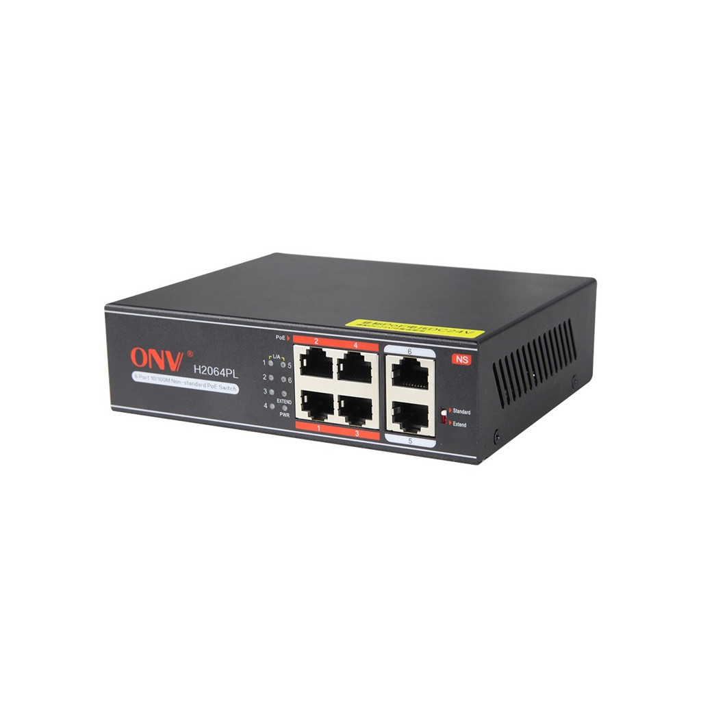 Комутатор мережевий Onv ONV-H2064PL - зображення 3