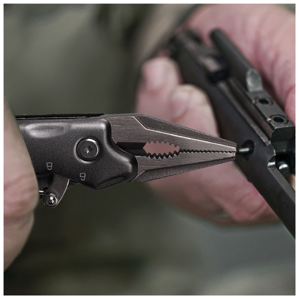 Мультитул TheGeneral Ergo One у чохлі графітовий (1100TG-11) - зображення 5