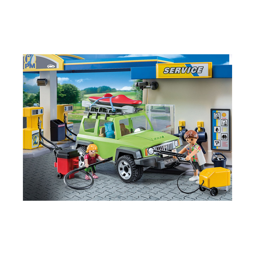 Конструктор Playmobil Заправка (6336533) - зображення 8
