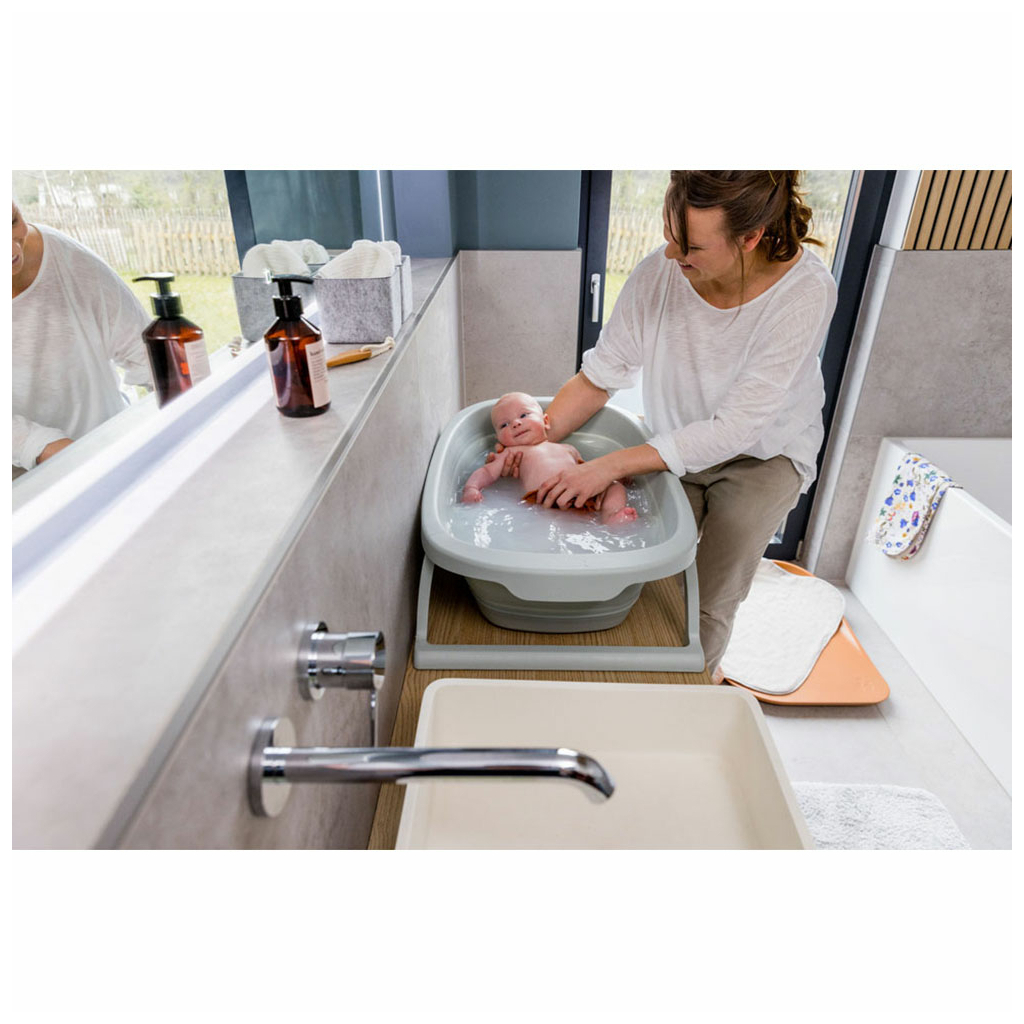 Ванночка Hauck Wash N Fold M Light Blue (72702-7) - зображення 4