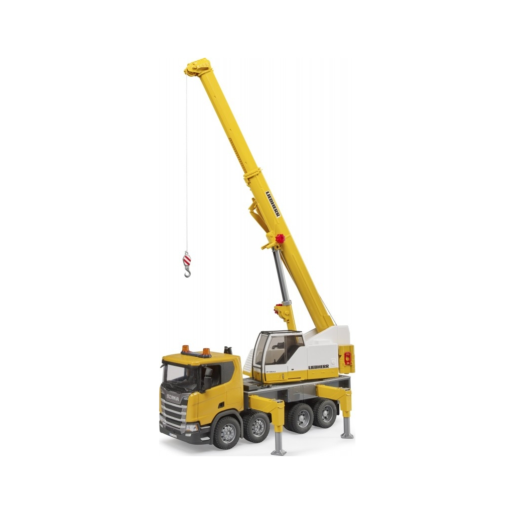 Спецтехніка Bruder Автокран Scania Super 560R 1:16 (03571) - зображення 2