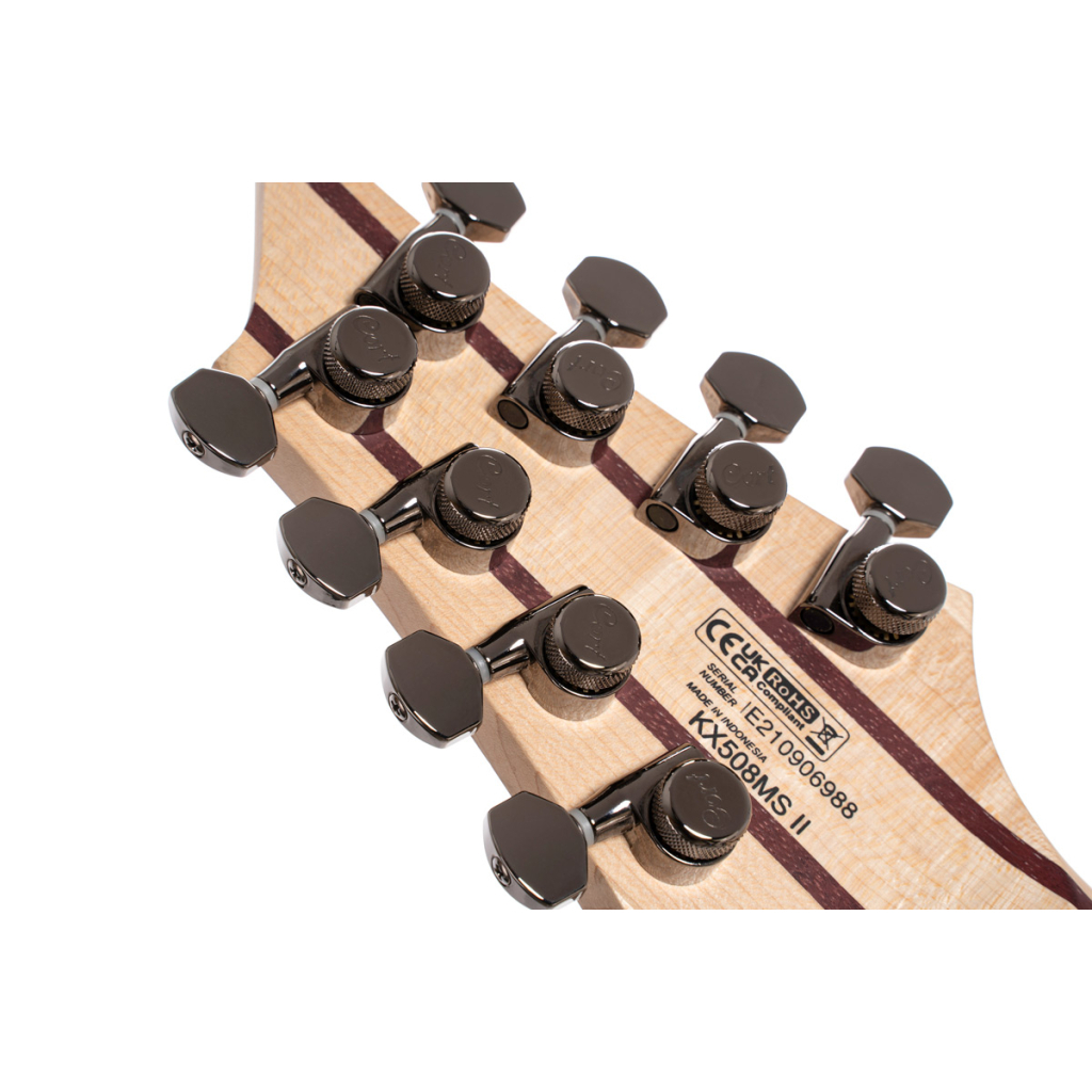 Електрогітара Cort KX508 Multi Scale II (Mariana Blue Burst) - зображення 5