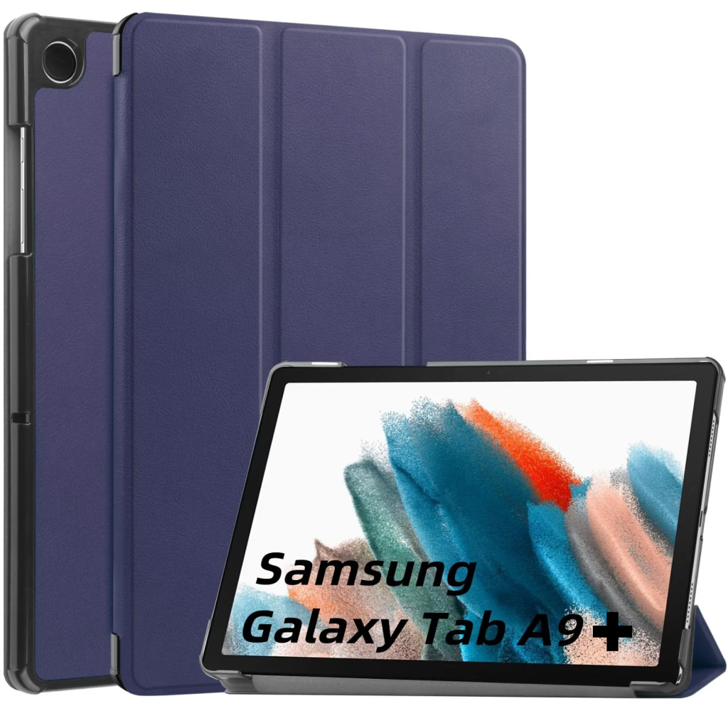 Чохол до планшета BeCover Smart Case Samsung Tab A9 Plus SM-X210/SM-X215/SM-X216 11.0" Deep Blue (710303) - зображення 4