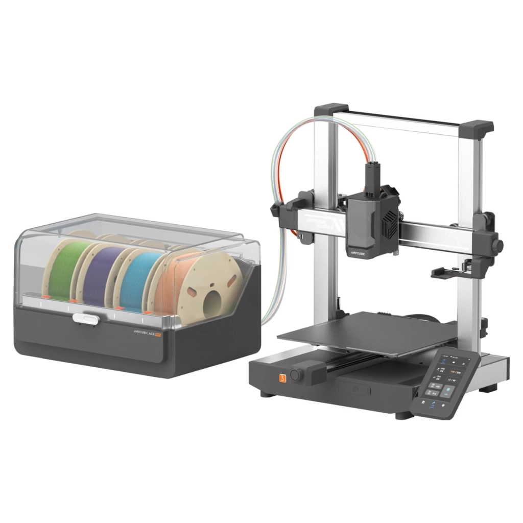 3D-принтер Anycubic Kobra 3 Combo EU (K3CBBK0A-O) - изображение 1
