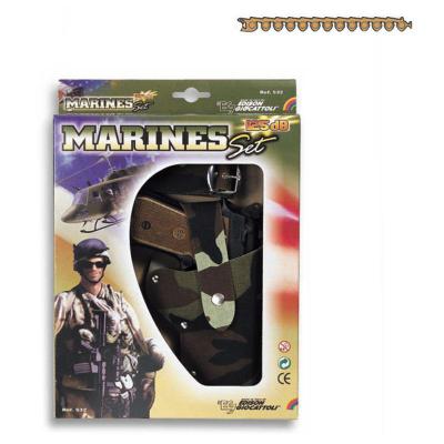 Іграшкова зброя Edison Giоcatolli Пістолет Marines (0532.26) - зображення 1