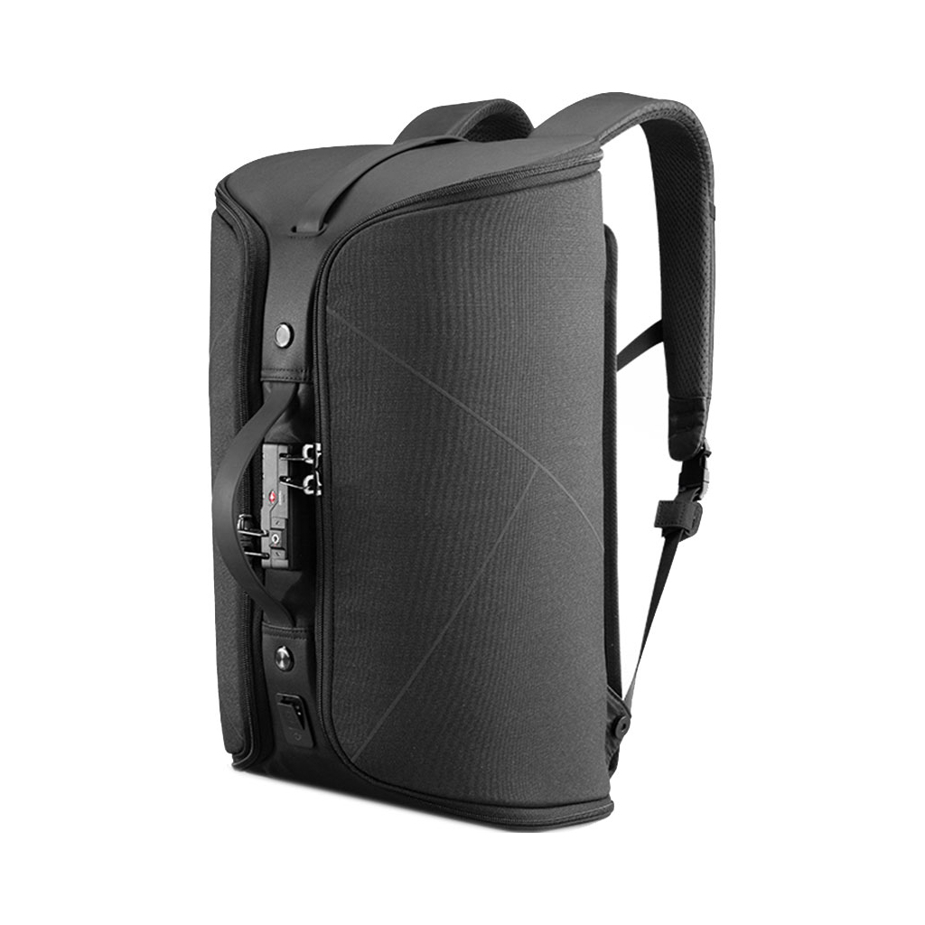 Рюкзак для ноутбука Kingsons 15.6" travel backpack Black (K9474W) - зображення 4