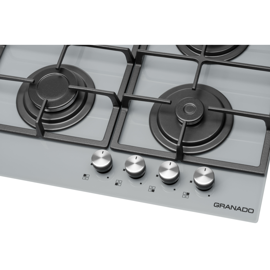 Варочна поверхня GRANADO GGH 62-104 grafito glass - зображення 5