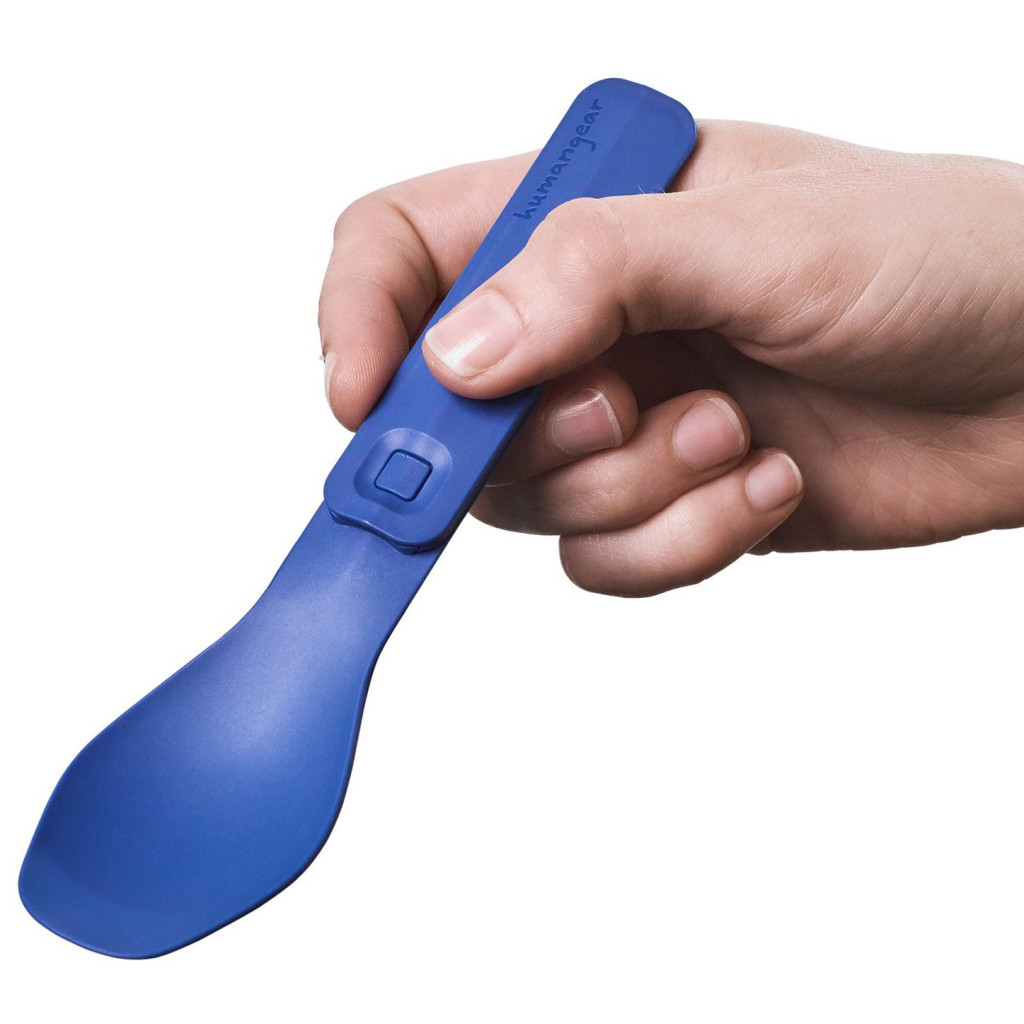 Набір туристичного посуду Humangear GoBites Click blue (022.0087) - зображення 7